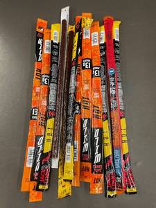 lot 153 image: Assorted Pack of Spicy Hot Beef Snack Sticks