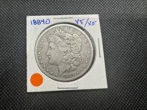 lot 39 image: 1884 O VF Morgan Dollar VF or Better