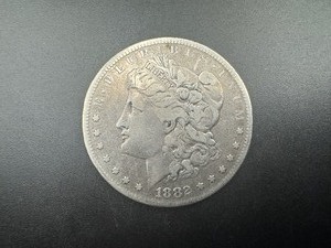 lot 61 image: 1882 S Morgan Dollar