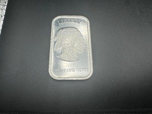 lot 68 image: Proof 1oz .999 Silver Bar