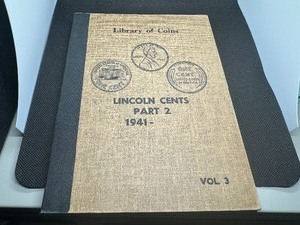 lot 78 image: Nearly Complete Lincoln Cent Book, Many AUBU Pennies