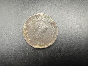 lot 82 image: 1806 Britannia 1 Farthing, Tougher Find Coin