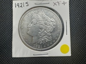 1921 S XF+ Morgan Dollar