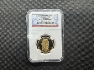 lot 126 image: 11th President James Polk 2009 S $1 NGC PF 69 Ultra Cameo
