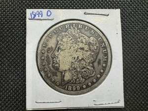 lot 132 image: 1899 O Morgan Silver Dollar