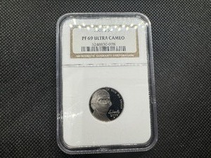 lot 134 image: 2008 S 5C NGC PF69 Ultra Cameo