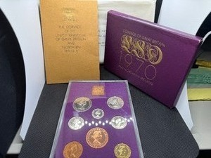 lot 137 image: Coinage Great Britain and Northern Ireland 1970 Mint Set