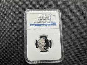 lot 120 image: 2011 S 5C Early Releases NGC PF 69 Ultra Cameo