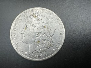 lot 109 image: 1901 O Mid Grade Morgan Dollar