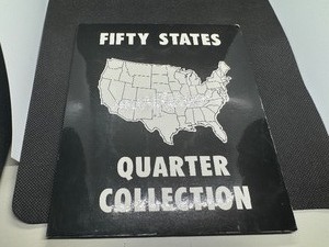 lot 116 image: Full 50 State Set of Quarters, Several Have Beautiful Toning