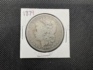 lot 118 image: 1879 Morgan Silver Dollar