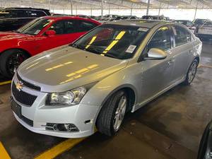 lot 9 image: 2012 Chevrolet Cruze 2LT
