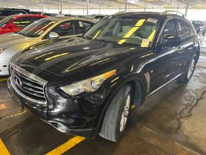 lot 10 image: 2014 Infiniti QX70 AWD
