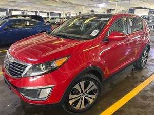 lot 11 image: 2012 Kia Sportage EX