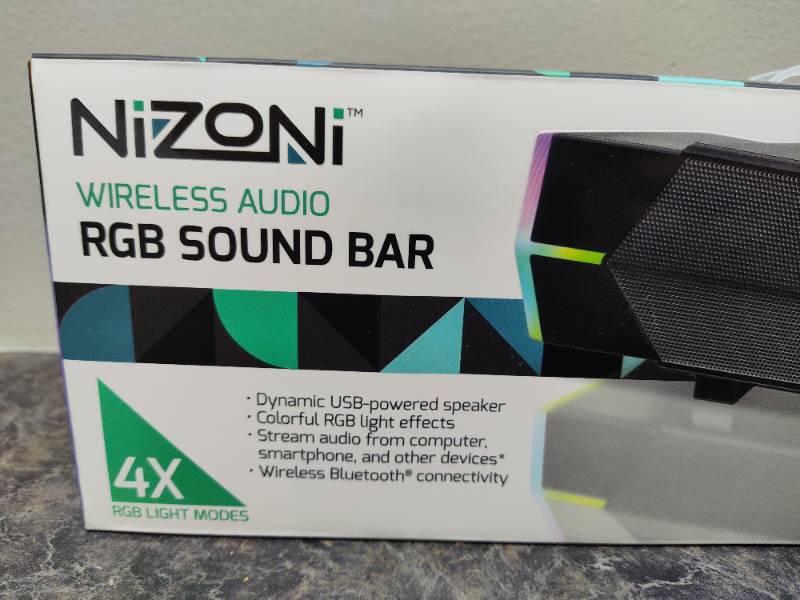 Nizoni Wireless Sound Bar | Fab Finds MNThe May Warehouse