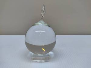 lot 32 image: Glass Ball Hanging or Displayed Sun Catcher