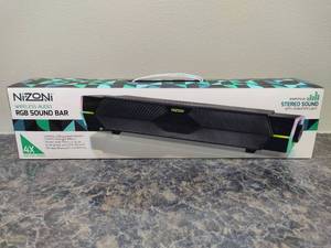 lot 30 image: Nizoni Wireless Sound Bar
