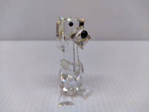 lot 15 image: SWAROVSKI Crystal Pluto Dog