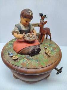lot 42 image: Anri Thorens Antique Music Box