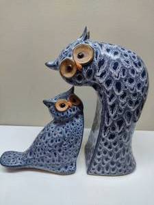 lot 40 image: Owl BookendsDecor