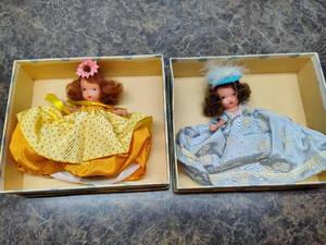 lot 68 image: Nancy Ann Storybook Dolls in Original Boxes