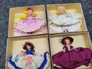 lot 66 image: Nancy Ann Storybook Dolls in Original Boxes