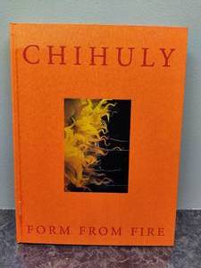 lot 97 image: Hardcover Chihuly Form From Fire Book