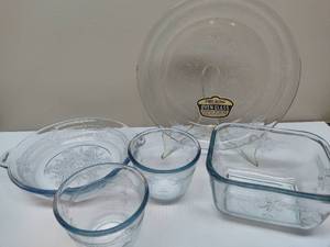 lot 100 image: Fire King Glass Assortment