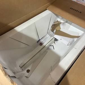 lot 107 image: Streamline  66 in. x 34 in. Rectangular Acrylic Soaking Drop-In Bathtub