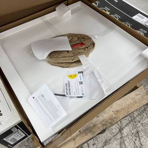 lot 154 image: 36 in. x 36 in. Shower Base with Center Drain in White
