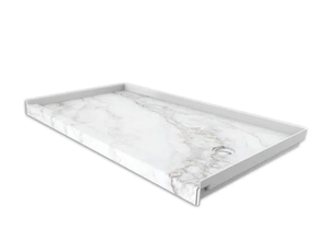 lot 149 image: FlexStone 30 in. x 60 in. Shower Base with Right Hand Drain in Calypso