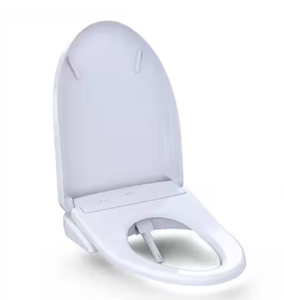 lot 205 image: TOTO S7A WASHLET Elongated Electric Bidet Seat Classic Lid in Cotton White