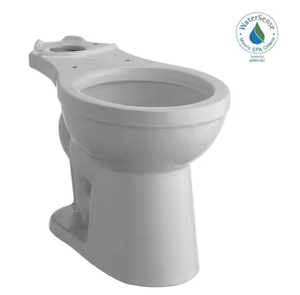 lot 221 image: Delta Foundations Round Front Toilet Bowl ONLY in White