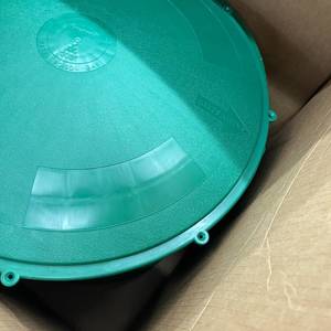 lot 146 image: VPC 18 in. Tall Septic Tank Riser Combo Includes Lid