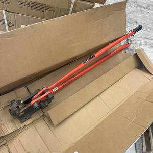 lot 167 image: Crescent H.K. Porter 52 in. Rebar Cutter and Bender