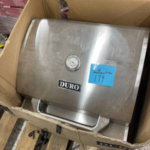 lot 179 image: DURO Built-In Drop-IN 3-Burner Convertible Gas Grill Stainless Steel