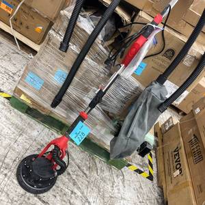 lot 228 image: Drywall Sander 850-Watt Electric Variable Speed 800-1750 RPM Telescope Handle