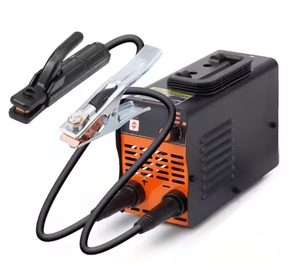 lot 118 image: VEVOR 140 Amp 110V220V Stick Welder Stick and Plastic ARC Welding Machine 16.46HP Hot Start