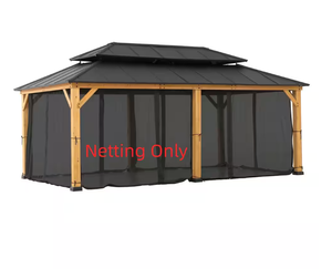 lot 145 image: Universal Mosquito Netting for 12 ft. x 20 ft. Gazebos