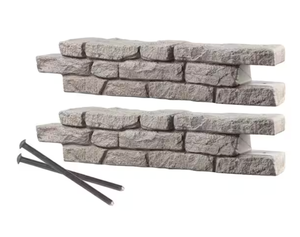 lot 173 image: RTS Home Accents Rock Lock Raised Garden Bed Kit
