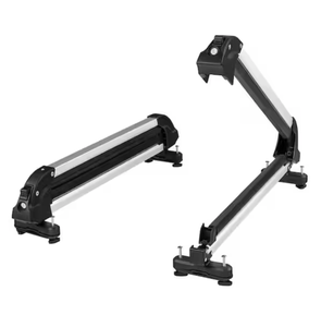 lot 208 image: Ski and Snowboard Roof Rack 31.7 in. Universal Fit Most Crossbars