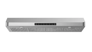lot 232 image: VIKIO 42 in. 900 CFM Ducted Under Cabinet Range Hood in Stainless Steel with 3 -Way Venting and Removable LED