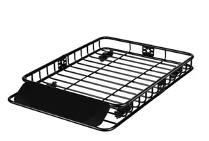 Roof Rack Cargo Basket Carrier Heavy-duty 200 lbs. Capacity Universal 46 in. x 36 in.
