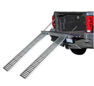lot 245 image: 72 in. x 9 in. 1000 lbs. Capacity Steel Loading Ramps