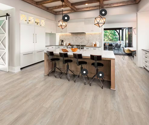 lot 255 image: LIFEPROOF Monaco Oak 22 MIL Waterproof Click Lock Rigid Luxury Vinyl Plank Flooring 17 Cases (321sf total)