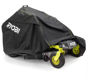lot 268 image: RYOBI Cover for RYOBI 304254 Zero Turn Riding Lawn Mowers