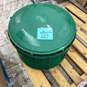 lot 267 image: VPC 12 in. Tall Septic Tank Riser Combo