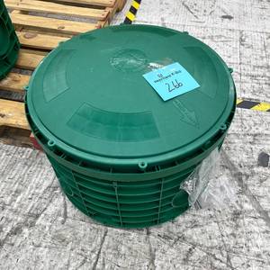 lot 266 image: VPC 12 in. Tall Septic Tank Riser Combo