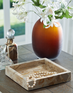lot 275 image: Ashley Edurton Marble Tray (Set of 2)