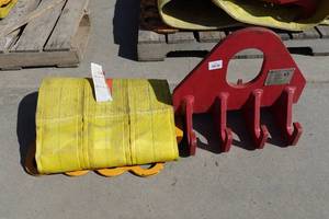 lot 34 image: Bishop Pipeline Lifting Head with 7 Sling